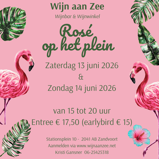 Rose op het plein - zaterdag 13 en zondag 14 juni 2026