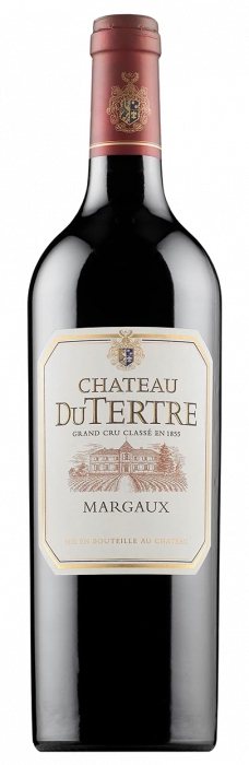 Chateau du Tertre grand Cru Classe - cabernet sauvignon/merlot/cabernet franc/petit verdot -Margaux