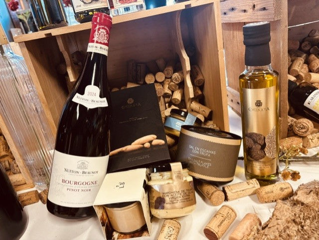 Truffelbox: Geschenkdoos gevuld met heerlijke truffeldelicatessen