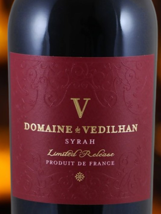 Domaine de Vedilhan – Syrah – Languedoc