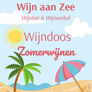 Wijn aan Zee Wijndoos (Abonnement 4 x per jaar)