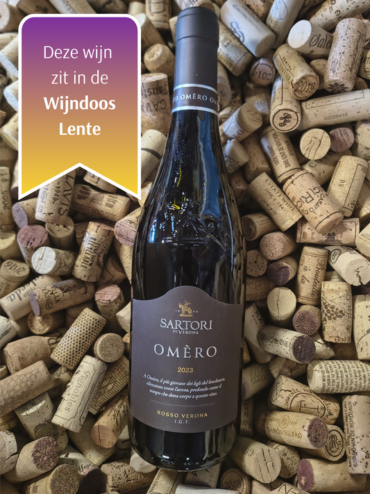 Sartori Oméro Rosso - Merlot/Cabernet Sauvignon/Corvina - Verona