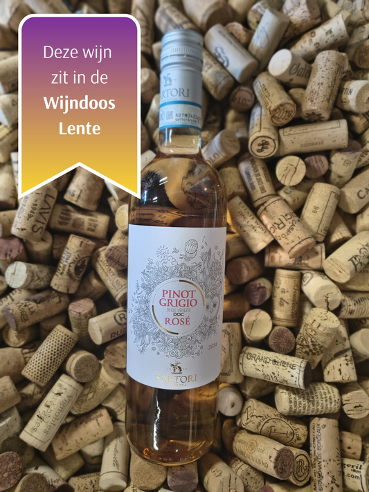 Sartori rose blush - pinot grigio - Veneto