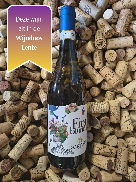 Sartori Fira Bianco - garganega/chardonnay/sauvignon blanc - Veneto
