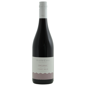 BIO Misty Cove Organic – Pinot noir – Marlborough