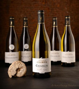 Domaine Colbois veilles vignes - chardonnay - Chablis