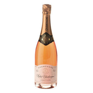 Robert Charlemagne Brut rosé – Chardonnay/pinot noir - Champagne