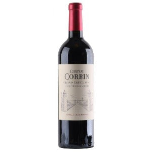 Château Corbin Grand Cru Classé 2016 - Merlot/cabernet franc - Saint-Emilion
