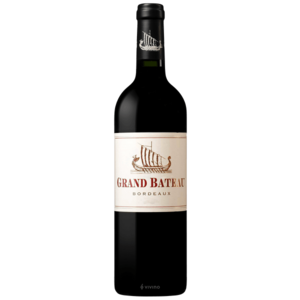 Grand Bateau rouge - merlot/cabernet sauvignon - Bordeaux - MAGNUM 1500ml