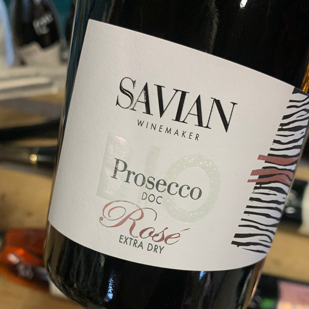 Savian Prosecco Rosato - glera / pinot noir - Veneto (bio)