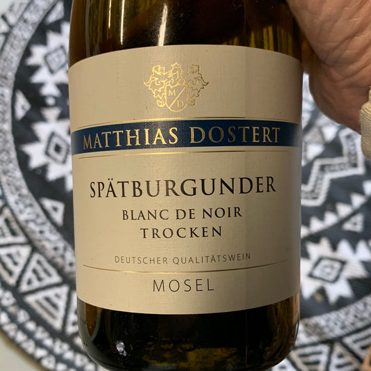 Matthias Dostert - blanc de noir trocken - Spatburgunder - Mosel