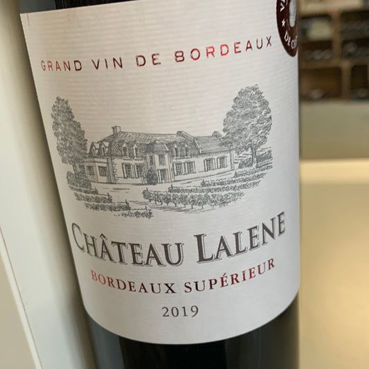 Chateau Lalene -merlot/cabernet sauvignon/cabernet franc - Bordeaux Superieure