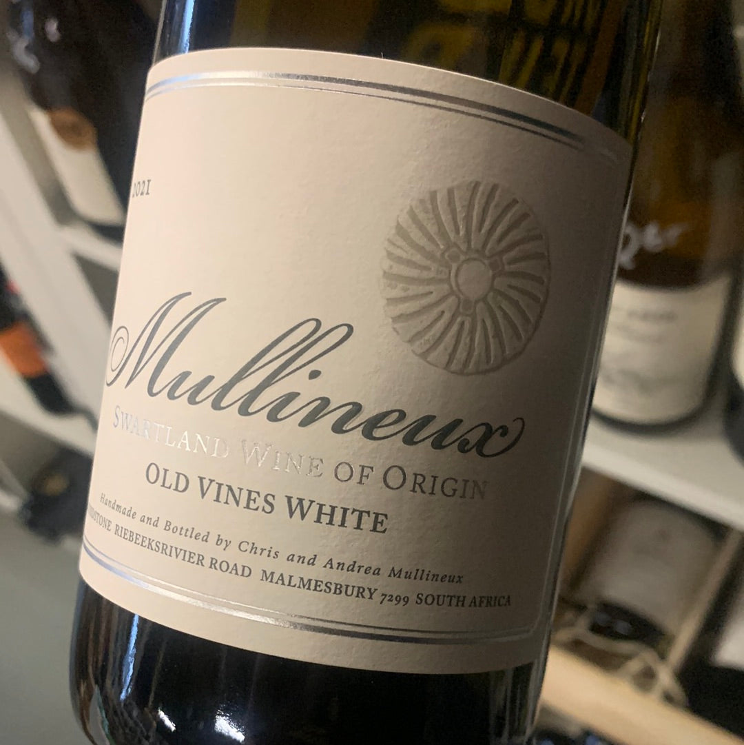 Mullineux old vines White - Chenin blanc/clairette blanche/viognier/semillon/verdelho - Swartland