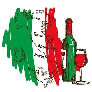 Giro d'Italia - Proeverij Italiaanse wijnen 28 september / 9 november