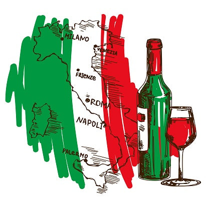 Cursus Italiaanse wijnen 8 mei 2024